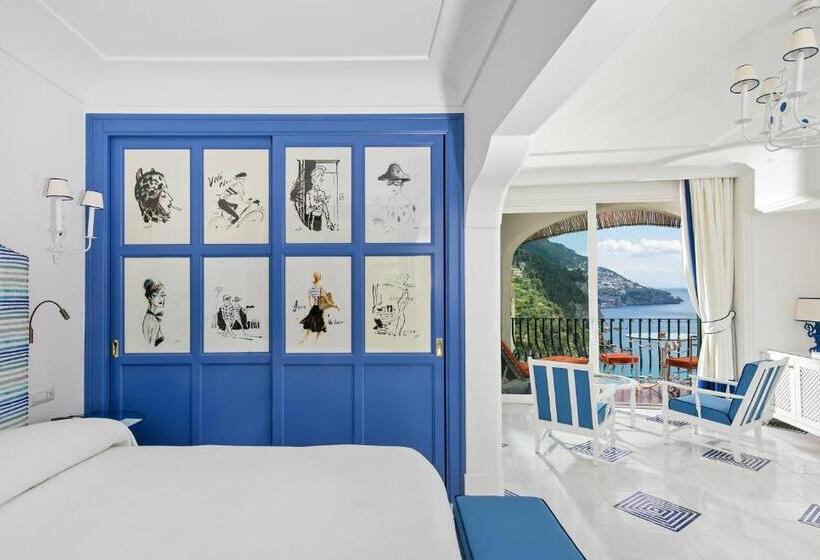 Номер Deluxe Вид на Море, Il San Pietro Di Positano