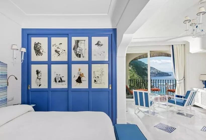 اتاق لوکس با چشمانداز دریا, Il San Pietro Di Positano