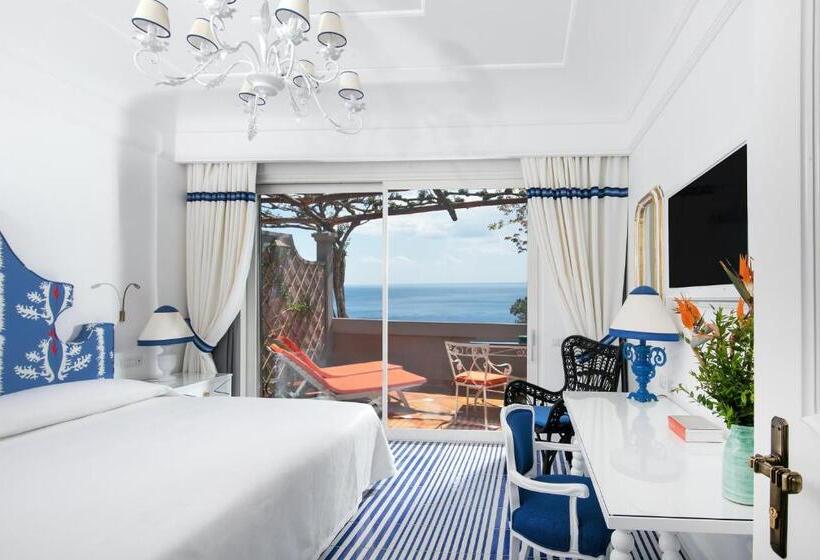 Номер Deluxe Вид на Море, Il San Pietro Di Positano