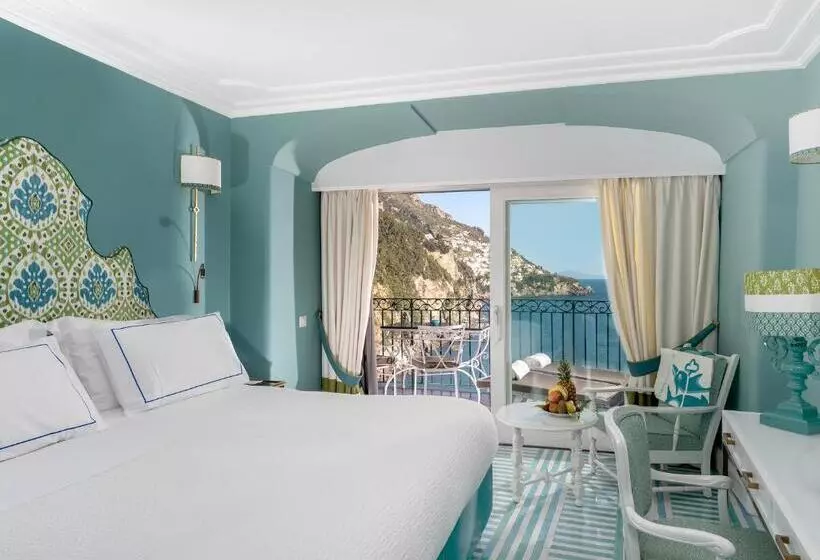 اتاق کلاسیک با چشمانداز دریا, Il San Pietro Di Positano
