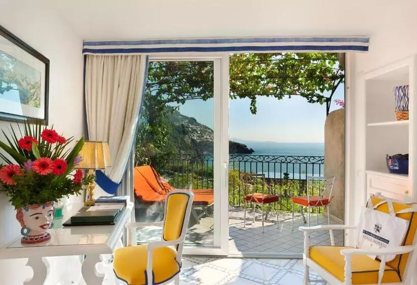 اتاق کلاسیک با چشمانداز دریا, Il San Pietro Di Positano