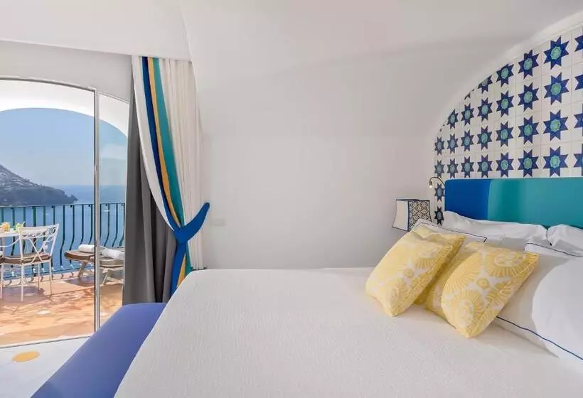 اتاق پرمیوم با چشمانداز دریا, Il San Pietro Di Positano