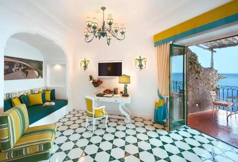 سوییت با چشمانداز دریا, Il San Pietro Di Positano
