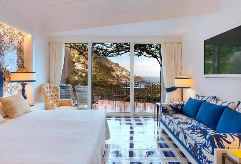 اتاق سوپریور با چشمانداز دریا, Il San Pietro Di Positano