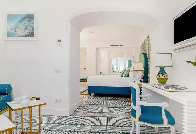اتاق سوپریور با چشمانداز دریا, Il San Pietro Di Positano