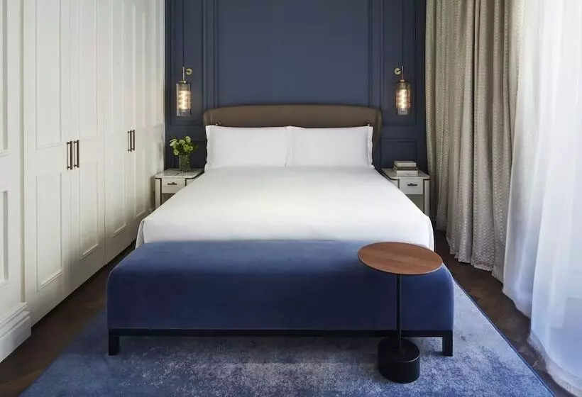 ダブルベッドのクラシックルーム, Intercontinental Rome Ambasciatori Palace, An Ihg