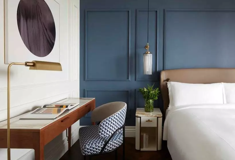 ダブルベッドのクラシックルーム, Intercontinental Rome Ambasciatori Palace, An Ihg