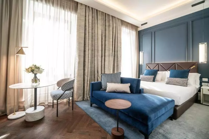 クラシックシングルルーム, Intercontinental Rome Ambasciatori Palace, An Ihg