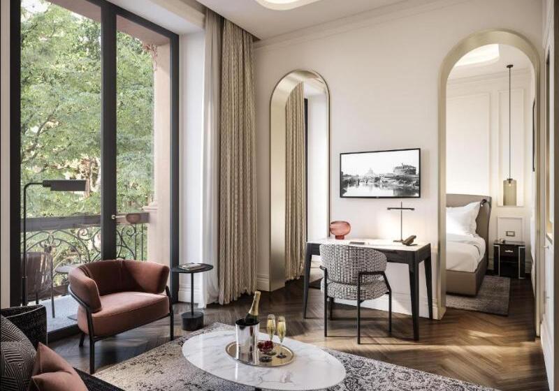 סוויטת ג'וניור מיטת קינג, Intercontinental Rome Ambasciatori Palace, An Ihg