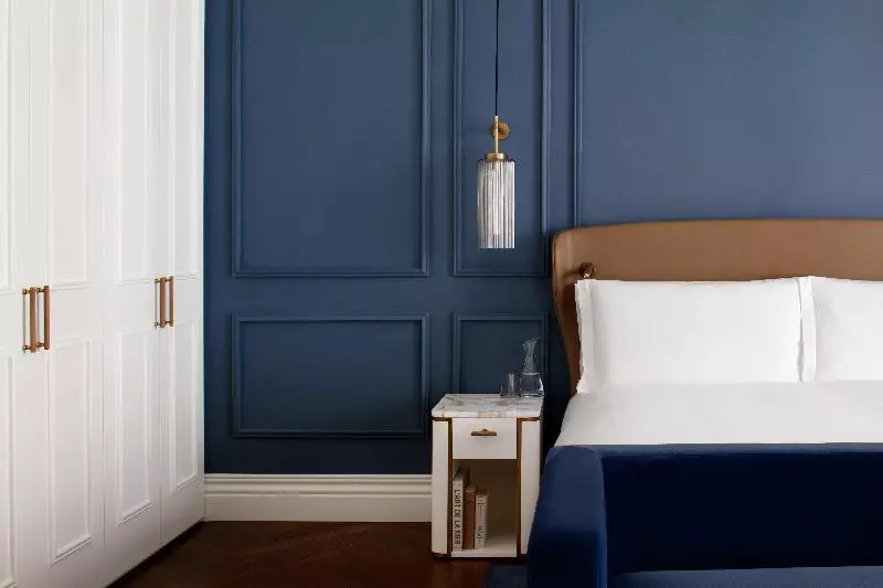 キングサイズベッドのクラシックルーム, Intercontinental Rome Ambasciatori Palace, An Ihg