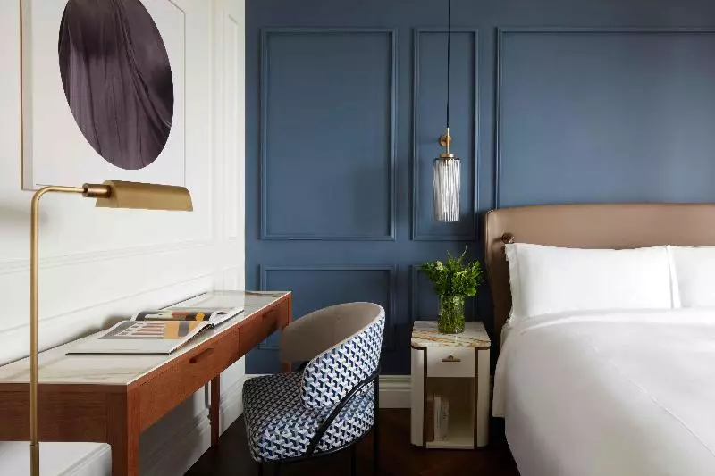 キングサイズベッドのクラシックルーム, Intercontinental Rome Ambasciatori Palace, An Ihg