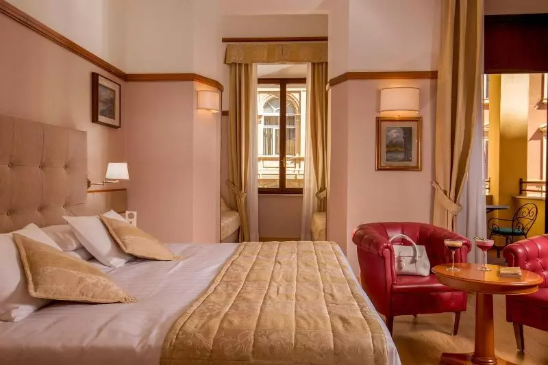 Standard Quadruple Room, La Residenza