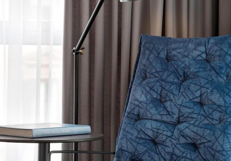 חדר דלוקס, Le Méridien Visconti Rome