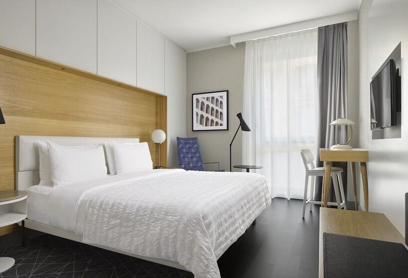 חדר דלוקס, Le Méridien Visconti Rome