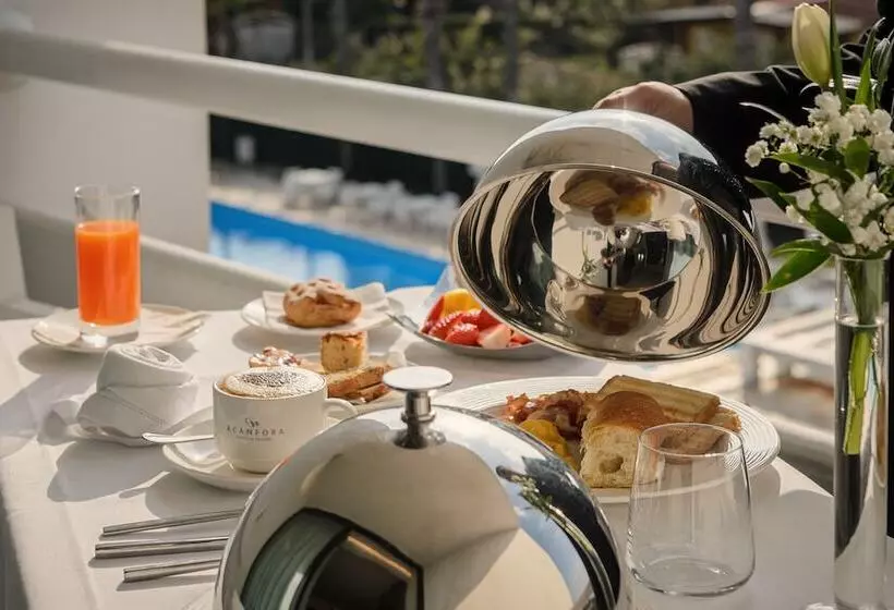 プレステージルーム、オーシャンビュー, Mec Paestum