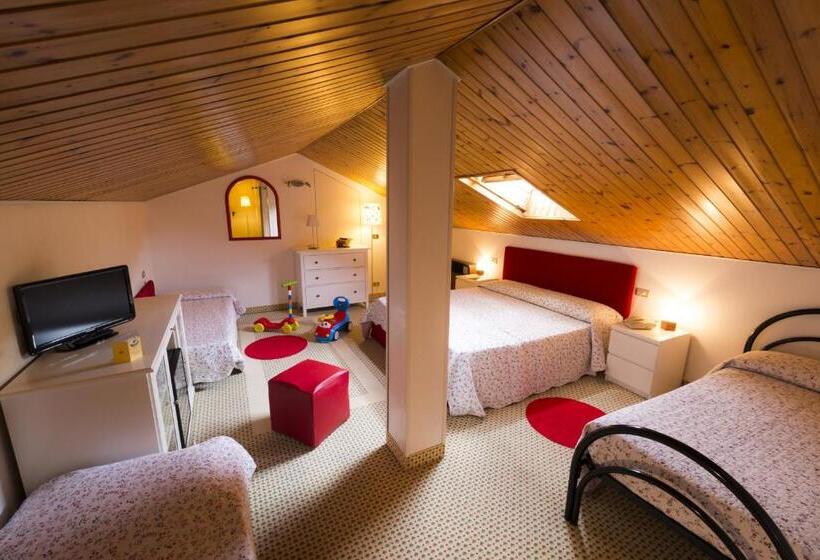 패밀리 룸, Relais Leon D'oro