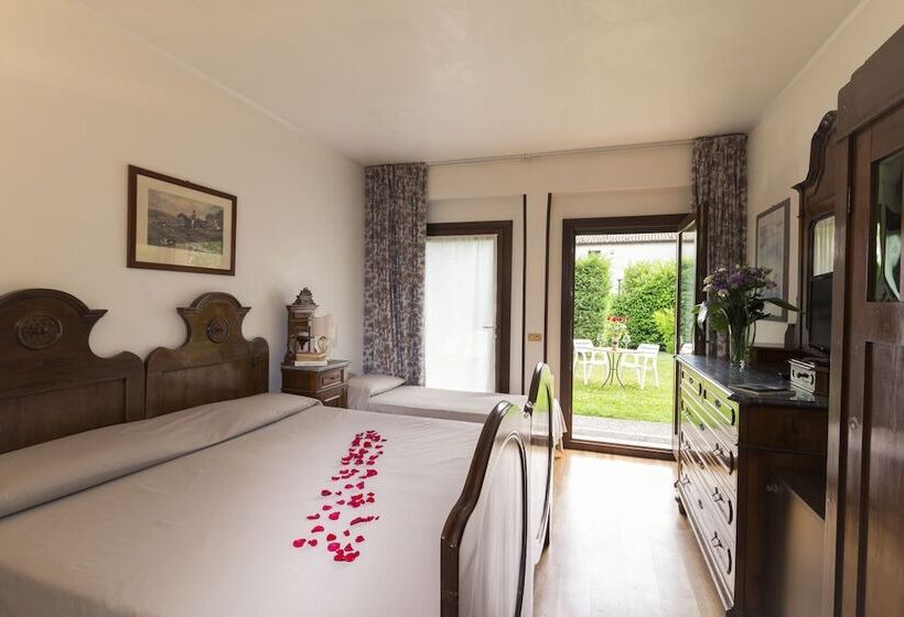 스탠다드 트리플 룸, Relais Leon D'oro