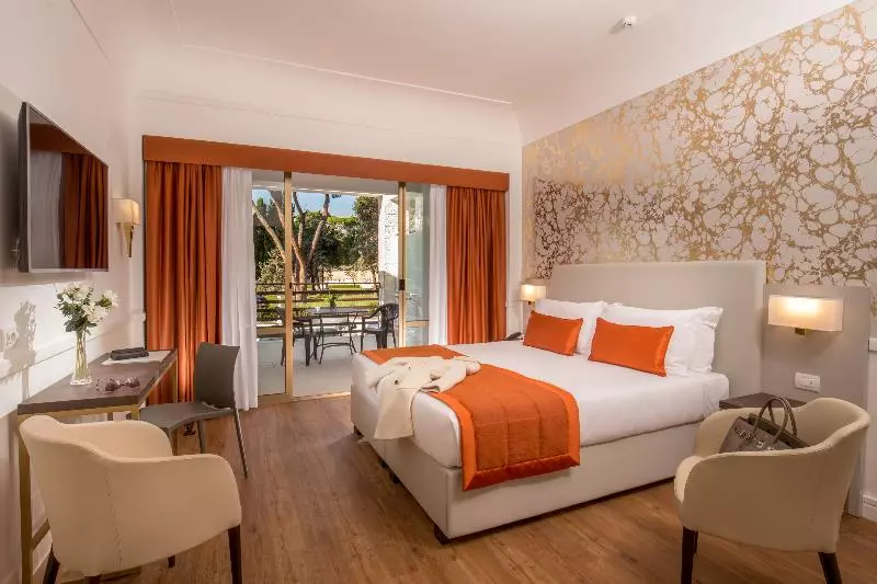 スタンダードルーム, Shangri La Roma By Omnia Hotels