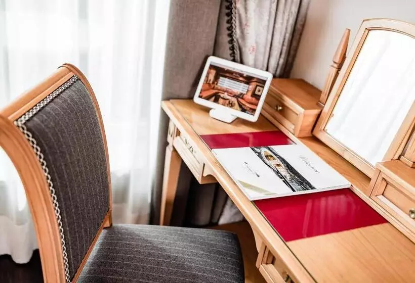 シングルデラックスルーム, Alpenroyal, The Leading Hotels of The World
