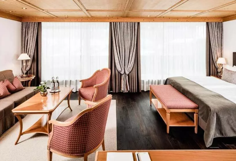 シングルデラックスルーム, Alpenroyal, The Leading Hotels of The World