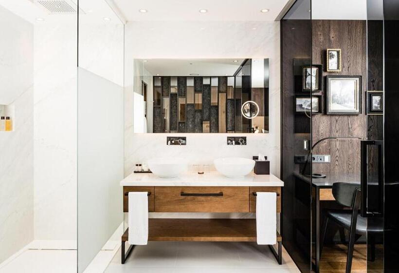 디럭스 주니어 스위트, Alpenroyal The Leading Hotels Of The World