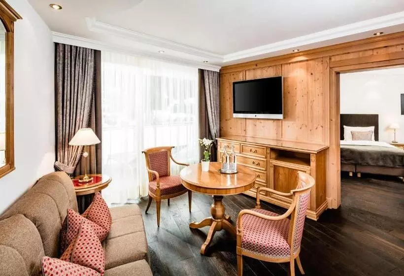 ２ベッドスイートルーム, Alpenroyal, The Leading Hotels of The World