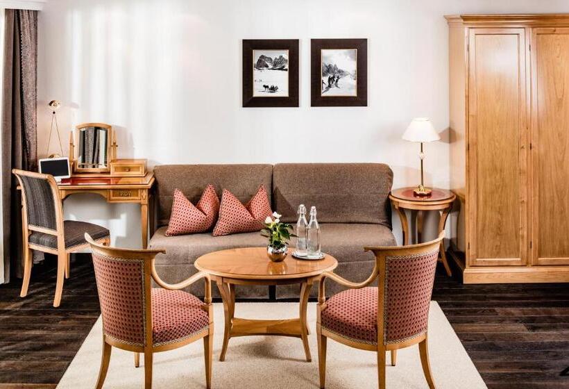 주니어 스위트, Alpenroyal The Leading Hotels Of The World