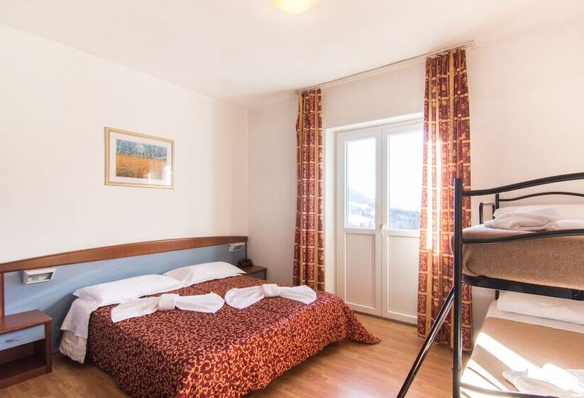 Номер Комфорт, Excelsior Hotel Cimone Lowcost