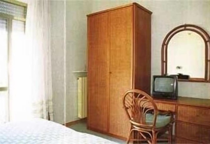 スタンダードシングルルーム, Albergo Amici