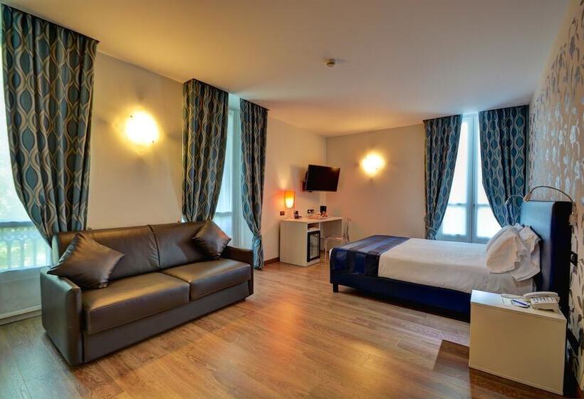 اتاق خانوادگی, Best Western Hotel Genio