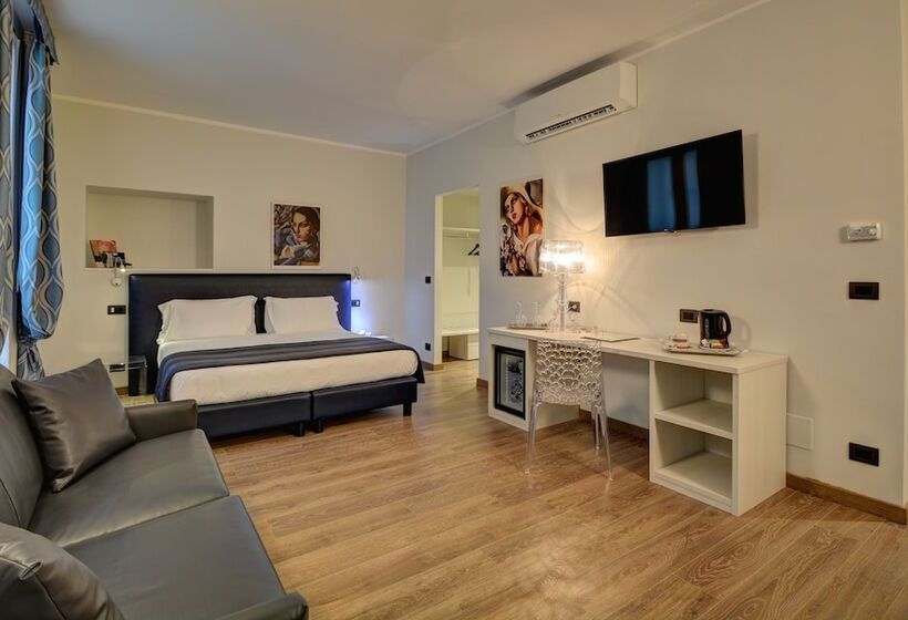 غرفة عائلية, Best Western Hotel Genio