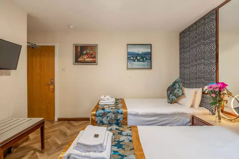 اتاق استاندارد, Best Western Hotel Genio