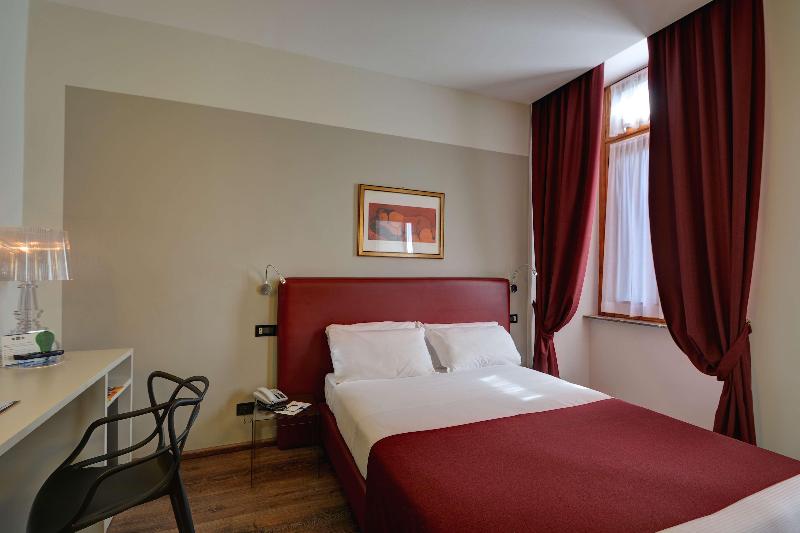 اتاق استاندارد یک نفره, Best Western Hotel Genio