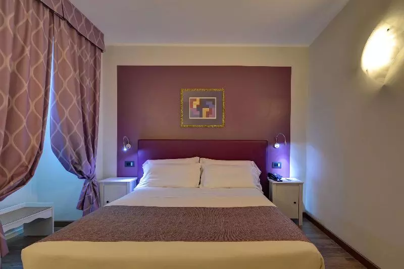 اتاق استاندارد یک نفره, Best Western Hotel Genio