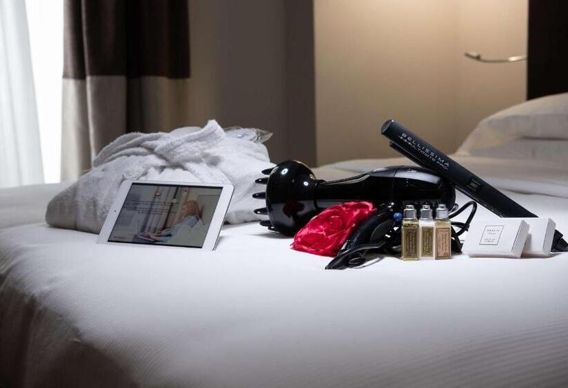 اتاق استاندارد یک نفره, Best Western Plus Hotel De Capuleti