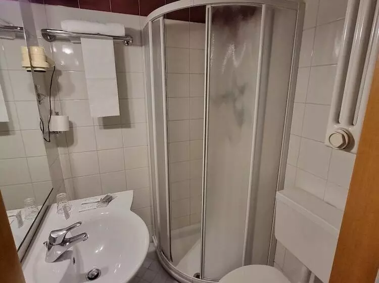 اتاق استاندارد, Cityhotel Cristina Vicenza
