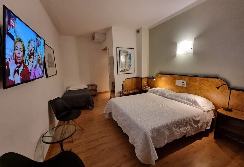 اتاق استاندارد, Cityhotel Cristina Vicenza