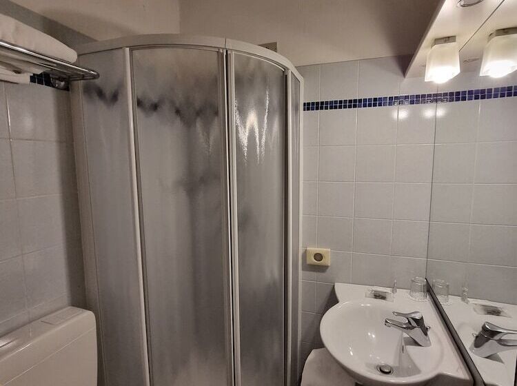 اتاق استاندارد یک نفره, Cityhotel Cristina Vicenza