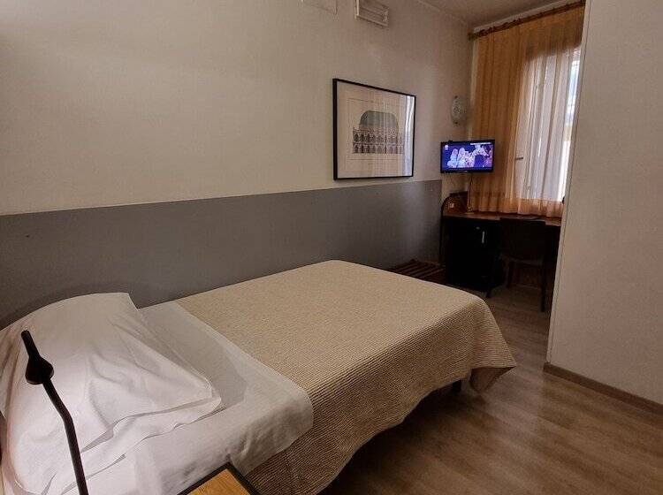 اتاق استاندارد یک نفره, Cityhotel Cristina Vicenza