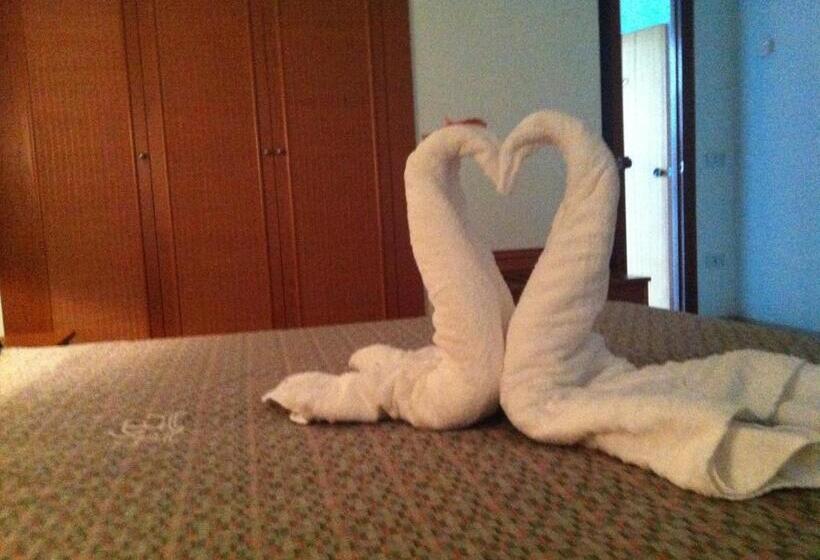 חדר סטנדרט נוף לים, Eden