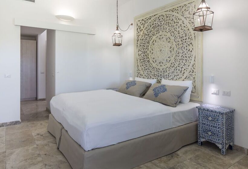 Junior Suite Widok Boczny Morze, Falkensteiner Resort Capo Boi