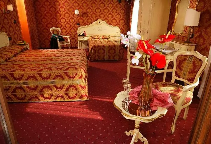 اتاق استاندارد چهار تخته, Gorizia A La Valigia