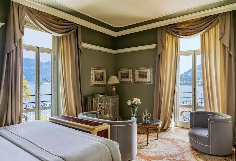 レイクビューデラックスルーム, Grand Hotel Tremezzo