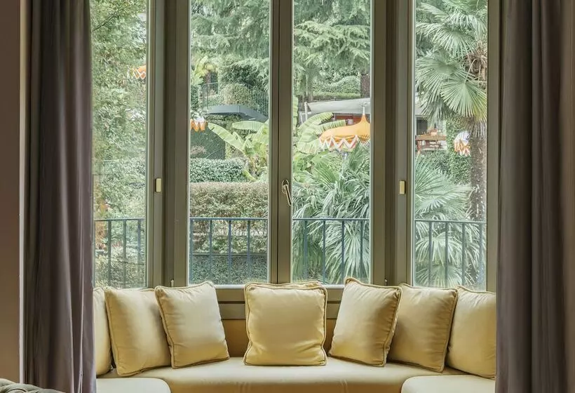 パークビューのデラックスルーム, Grand Hotel Tremezzo
