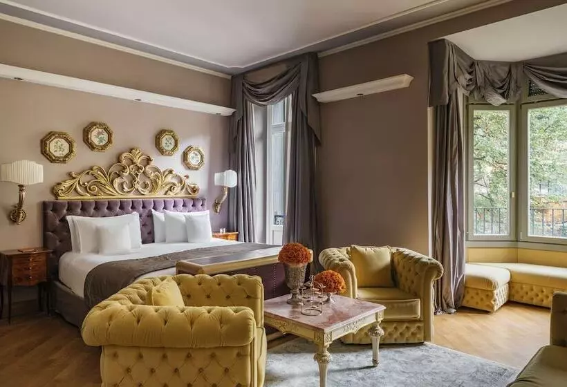 パークビューのデラックスルーム, Grand Hotel Tremezzo