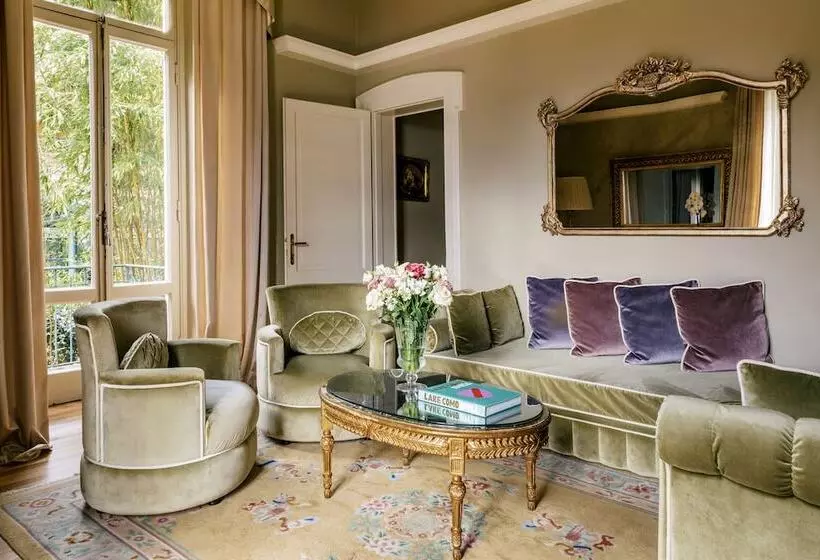 テラス付スイート, Grand Hotel Tremezzo