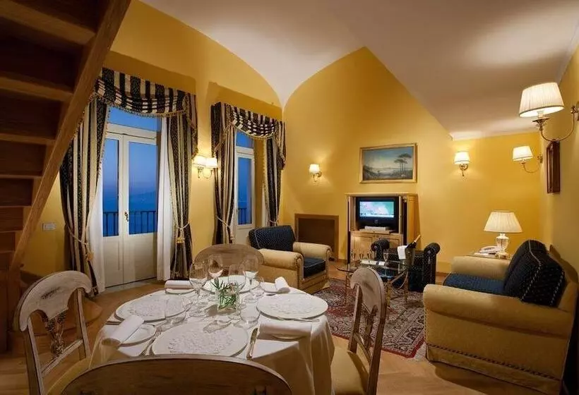 Deluxe Suite Sea View, Imperial Hotel Tramontano