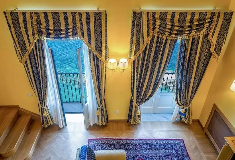 Deluxe Suite Sea View, Imperial Hotel Tramontano