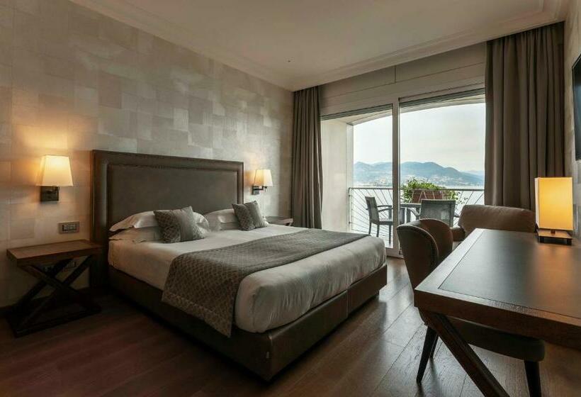 디럭스 룸 호수 전망, La Palma