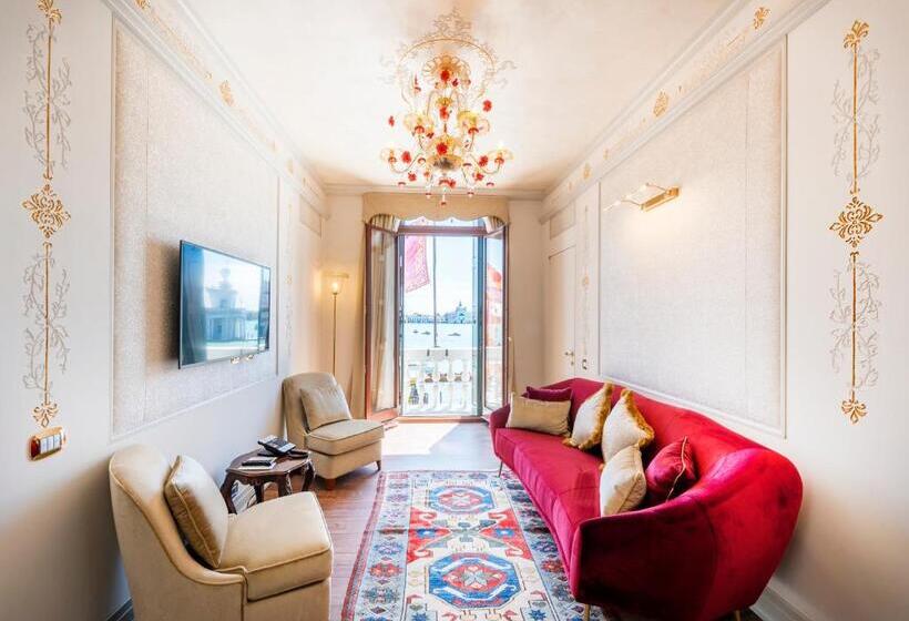 Люкс с Видом, Monaco & Grand Canal